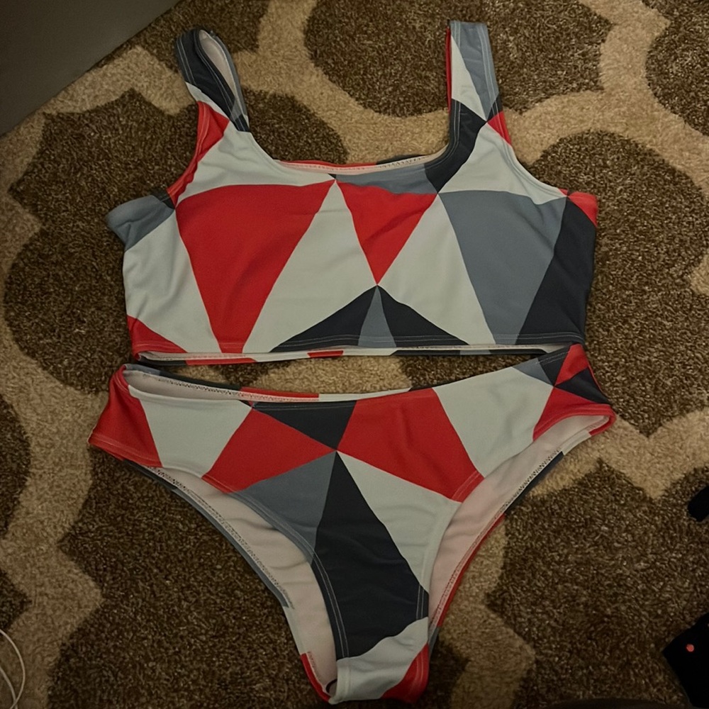 New Geometric Bikini